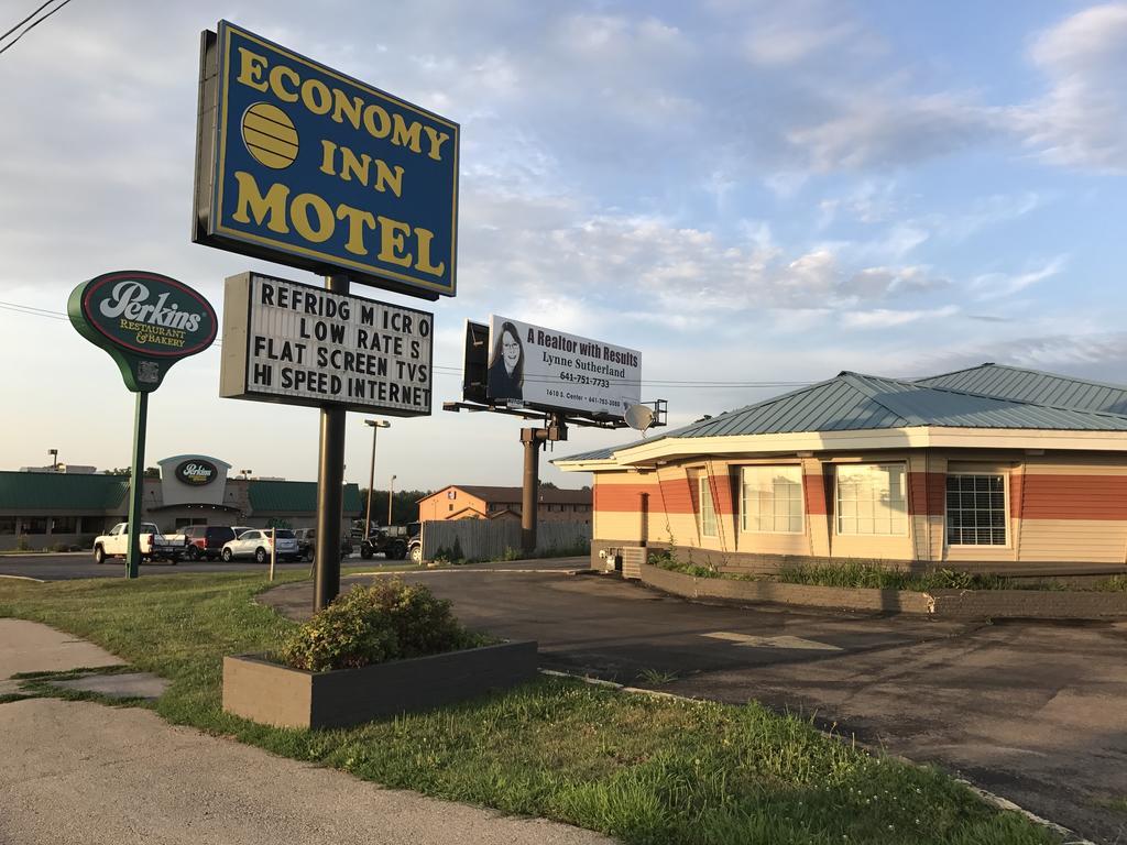 Economy Inn Marshalltown Exteriér fotografie